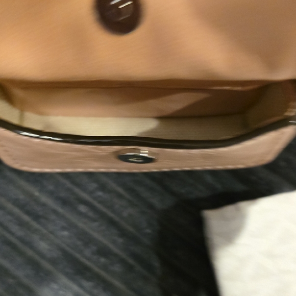 Michael Kors Blush Leather Crossbody Bag - Picture 11 of 14